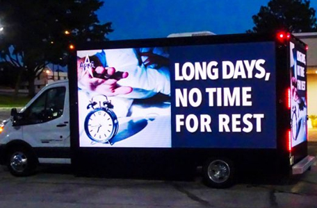 Mobile/Truck LED Display