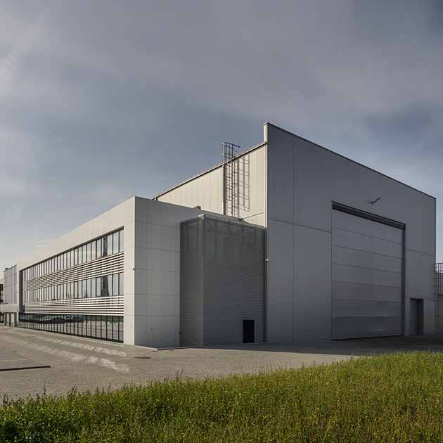 Company building